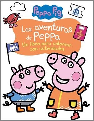 LAS AVENTURAS DE PEPPA(ACTIVIDADES PARA COLOREAR) | 9788448857783 | HASBRO/EONE | Llibreria Geli - Llibreria Online de Girona - Comprar llibres en català i castellà