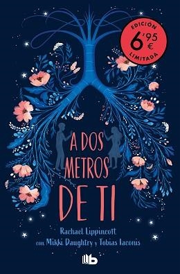 A DOS METROS DE TI | 9788413143323 | LIPPINCOTT,RACHAEL | Llibreria Geli - Llibreria Online de Girona - Comprar llibres en català i castellà