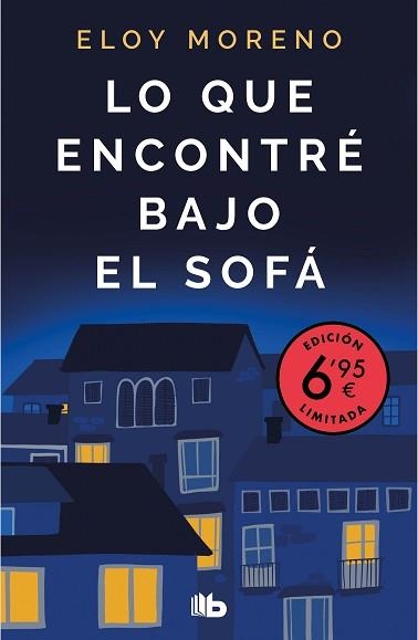 LO QUE ENCONTRÉ BAJO EL SOFÁ | 9788413142708 | MORENO,ELOY | Llibreria Geli - Llibreria Online de Girona - Comprar llibres en català i castellà