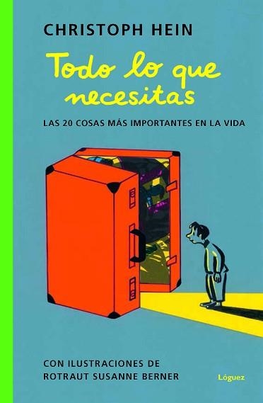 TODO LO QUE NECESITAS.LAS 20 COSAS MÁS IMPORTANTES EN LA VIDA | 9788412158397 | HEIN,CHRISTOPH | Llibreria Geli - Llibreria Online de Girona - Comprar llibres en català i castellà