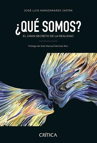 QUÉ SOMOS?EL GRAN SECRETO DE LA REALIDAD | 9788408244103 | MANZANARES JAPÓN,JOSÉ LUIS | Libreria Geli - Librería Online de Girona - Comprar libros en catalán y castellano