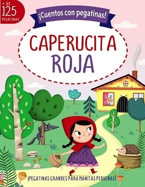 CUENTOS CON PEGATINAS.CAPERUCITA ROJA | 9788469662717 | MUNRO SMITH,EMMA | Llibreria Geli - Llibreria Online de Girona - Comprar llibres en català i castellà