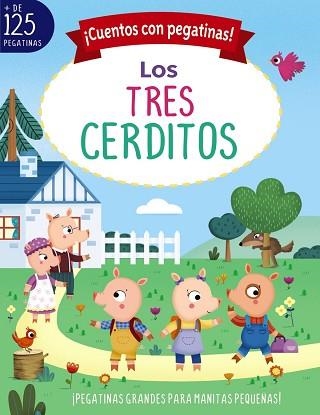 CUENTOS CON PEGATINAS.LOS TRES CERDITOS | 9788469662724 | MUNRO SMITH,EMMA | Llibreria Geli - Llibreria Online de Girona - Comprar llibres en català i castellà