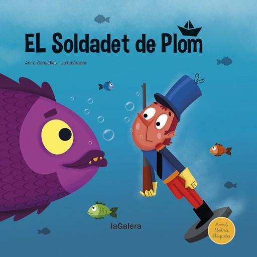 EL SOLDADET DE PLOM | 9788424669836 | CANYELLES,ANNA | Llibreria Geli - Llibreria Online de Girona - Comprar llibres en català i castellà