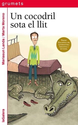 UN COCODRIL SOTA EL LLIT | 9788424670542 | LANDA,MARIASUN | Llibreria Geli - Llibreria Online de Girona - Comprar llibres en català i castellà