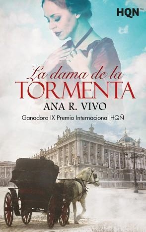 LA DAMA DE LA TORMENTA | 9788413753690 | VIVO,ANA R. | Llibreria Geli - Llibreria Online de Girona - Comprar llibres en català i castellà