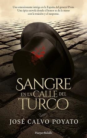 SANGRE EN LA CALLE DEL TURCO | 9788418623066 | CALVO POYATO,JOSÉ | Llibreria Geli - Llibreria Online de Girona - Comprar llibres en català i castellà