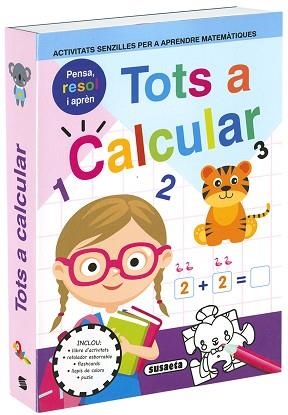 TOTS A CALCULAR | 9788467775945 | EDICIONES, SUSAETA | Llibreria Geli - Llibreria Online de Girona - Comprar llibres en català i castellà