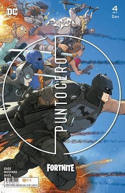 BATMAN/FORTNITE.PUNTO CERO-04/06 | 9788418742156 | MUSTARD, DONALD/N. GAGE, CHRISTOS | Llibreria Geli - Llibreria Online de Girona - Comprar llibres en català i castellà