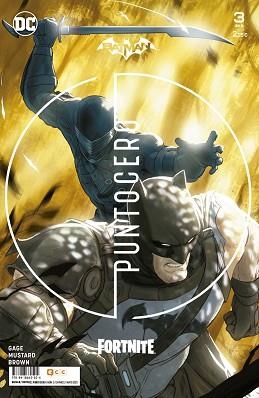 BATMAN/FORTNITE.PUNTO CERO-03/06 | 9788418660504 | MUSTARD, DONALD/N. GAGE, CHRISTOS | Llibreria Geli - Llibreria Online de Girona - Comprar llibres en català i castellà