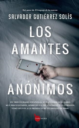 LOS AMANTES ANÓNIMOS | 9788418578106 | GUTIÉRREZ SOLÍS,SALVADOR | Llibreria Geli - Llibreria Online de Girona - Comprar llibres en català i castellà