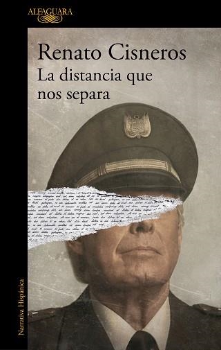 LA DISTANCIA QUE NOS SEPARA | 9788420456058 | CISNEROS,RENATO | Llibreria Geli - Llibreria Online de Girona - Comprar llibres en català i castellà