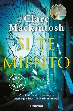 SI TE MIENTO | 9788466352345 | MACKINTOSH,CLARE | Llibreria Geli - Llibreria Online de Girona - Comprar llibres en català i castellà