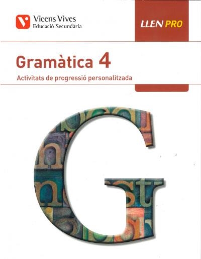 LLEN PRO 4 GRAMATICA | 9788468245140 | Llibreria Geli - Llibreria Online de Girona - Comprar llibres en català i castellà