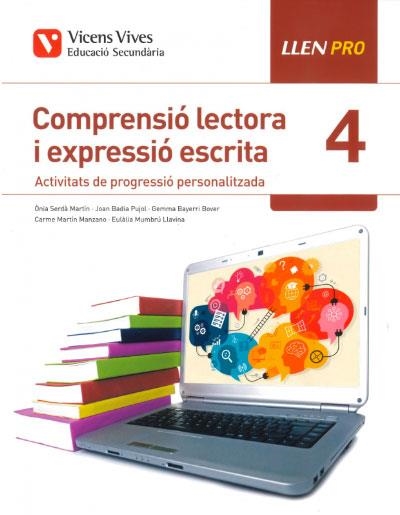 LLEN PRO 4 COMPRENSIO LECTORA I EXPRESSIO ESCRITA | 9788468245164 | Llibreria Geli - Llibreria Online de Girona - Comprar llibres en català i castellà