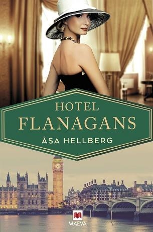 HOTEL FLANAGANS | 9788418184420 | HELLBERG,ÅSA | Llibreria Geli - Llibreria Online de Girona - Comprar llibres en català i castellà