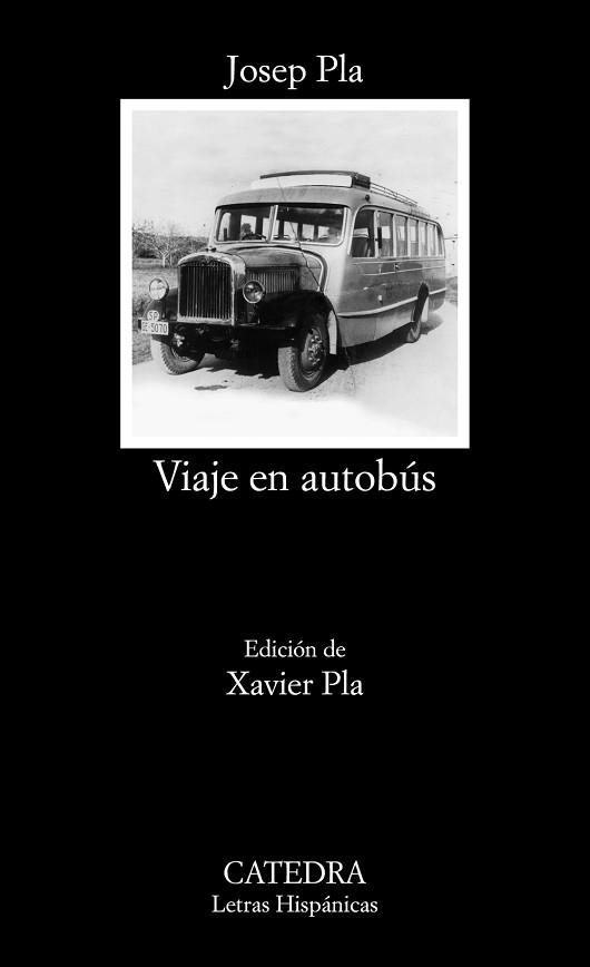 VIAJE EN AUTOBÚS | 9788437642956 | PLA,JOSEP | Llibreria Geli - Llibreria Online de Girona - Comprar llibres en català i castellà