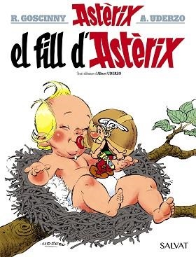 EL FILL D'ASTÈRIX | 9788469603079 | UDERZO,ALBERT | Llibreria Geli - Llibreria Online de Girona - Comprar llibres en català i castellà