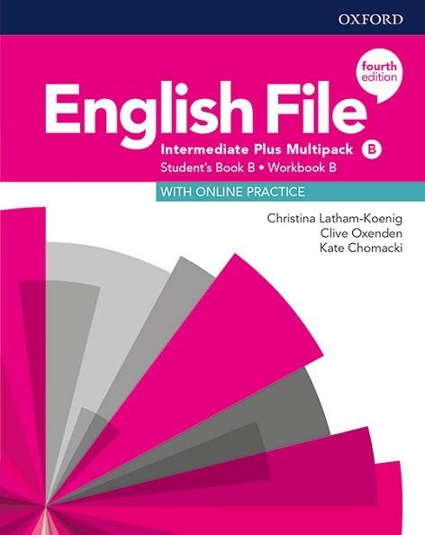 ENGLISH FILE 4TH EDITION INTERMEDIATE PLUS(STUDENT'S BOOK MULTIPACK B) | 9780194038843 | Llibreria Geli - Llibreria Online de Girona - Comprar llibres en català i castellà