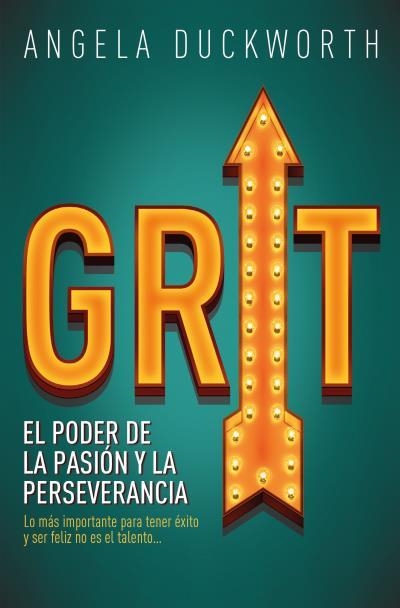 GRIT.EL PODER DE LA PASIÓN Y LA PERSEVERANCIA | 9788416622689 | DUCKWORTH,ANGELA | Llibreria Geli - Llibreria Online de Girona - Comprar llibres en català i castellà