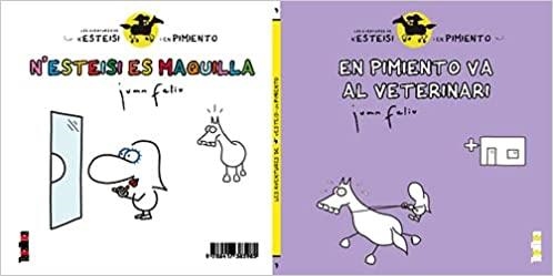 N'ESTEISI ES MAQUILLA/EN PIMIENTO VA LA VETERINARI | 9788417383985 | FELIU,JUAN | Llibreria Geli - Llibreria Online de Girona - Comprar llibres en català i castellà