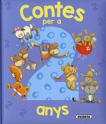 CONTES PER A 2 ANYS | 9788467774344 | EDICIONES, SUSAETA | Llibreria Geli - Llibreria Online de Girona - Comprar llibres en català i castellà