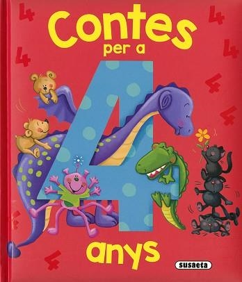 CONTES PER A 4 ANYS | 9788467774368 | EDICIONES, SUSAETA | Llibreria Geli - Llibreria Online de Girona - Comprar llibres en català i castellà