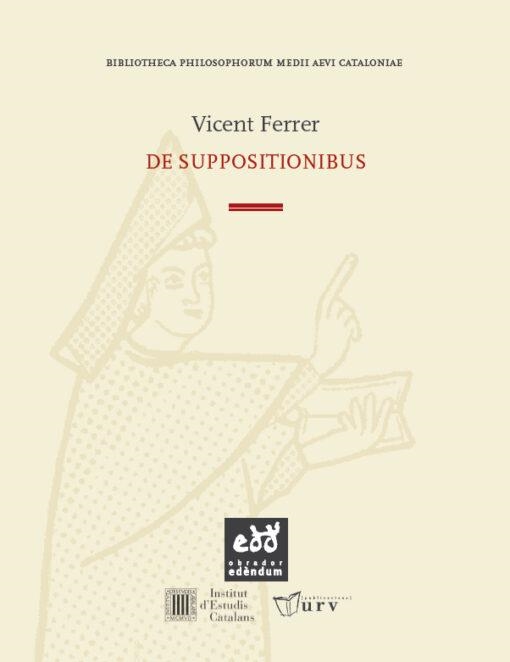 DE SUPPOSITIONIBUS | 9788412000740 | FERRER,JOAN | Llibreria Geli - Llibreria Online de Girona - Comprar llibres en català i castellà