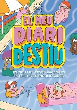 EL MEU DIARI D'ESTIU 2021.ESCRIU LES TEVES VACANCES PER FER-LES INOBLIDABLES | 9788418187865 | EL HEMATOCRÍTICO | Llibreria Geli - Llibreria Online de Girona - Comprar llibres en català i castellà