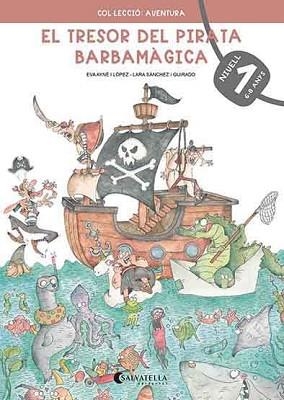 EL TRESOR DEL PIRATA BARBAMÀGICA 1 | 9788418427220 | Llibreria Geli - Llibreria Online de Girona - Comprar llibres en català i castellà