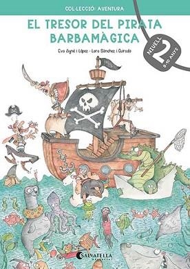 EL TRESOR DEL PIRATA BARBAMÀGICA 2 | 9788418427237 | Llibreria Geli - Llibreria Online de Girona - Comprar llibres en català i castellà