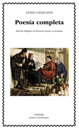 POESÍA COMPLETA | 9788437642932 | CAVALCANTI,GUIDO | Llibreria Geli - Llibreria Online de Girona - Comprar llibres en català i castellà