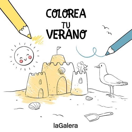 COLOREA TU VERANO | 9788424670658 | Llibreria Geli - Llibreria Online de Girona - Comprar llibres en català i castellà