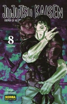 JUJUTSU KAISEN-8 | 9788467945157 | AKUTAMI,GEGE  | Llibreria Geli - Llibreria Online de Girona - Comprar llibres en català i castellà