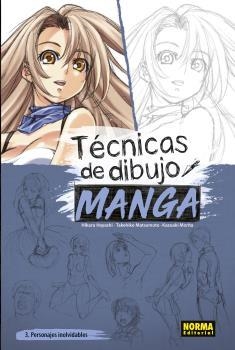 TECNICAS DE DIBUJO MANGA 03.PERSONAJES INOLVIDABLES | 9788467945225 | HAYASHI/MATSUMOTO/MORITA | Llibreria Geli - Llibreria Online de Girona - Comprar llibres en català i castellà