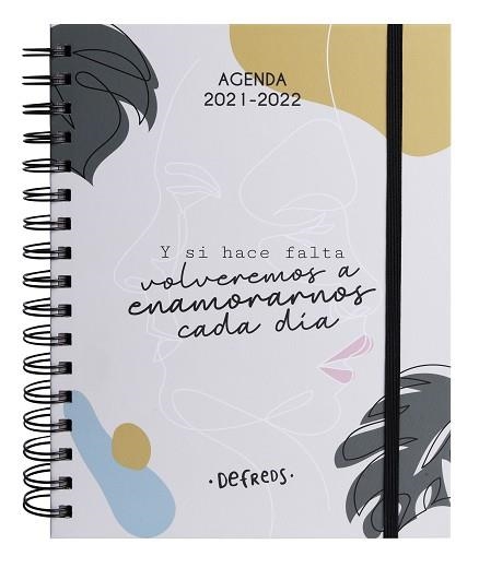 AGENDA ESCOLAR SEMANA VISTA 2021-2022  DEFREDS | 9788418195099 | DEFREDS | Llibreria Geli - Llibreria Online de Girona - Comprar llibres en català i castellà