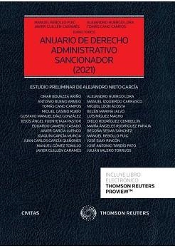 ANUARIO DE DERECHO ADMINISTRATIVO SANCIONADOR(EDICIÓN 2021) | 9788413461274 | CANO CAMPOS,TOMÁS/GUILLÉN CARAMÉS,JAVIER | Llibreria Geli - Llibreria Online de Girona - Comprar llibres en català i castellà