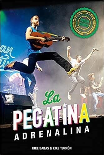 LA PEGATINA.ADRENALINA | 9788409299034 | BABAS,KIKE/TURRÓN,KIKE | Llibreria Geli - Llibreria Online de Girona - Comprar llibres en català i castellà