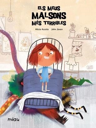 ELS MEUS MALSONS MÉS TERRIBLES | 9788418277689 | ACOSTA,ALICIA | Llibreria Geli - Llibreria Online de Girona - Comprar llibres en català i castellà