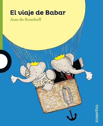 EL VIAJE DE BABAR | 9788491220824 | DE BRUNHOFF DE,JEAN | Llibreria Geli - Llibreria Online de Girona - Comprar llibres en català i castellà