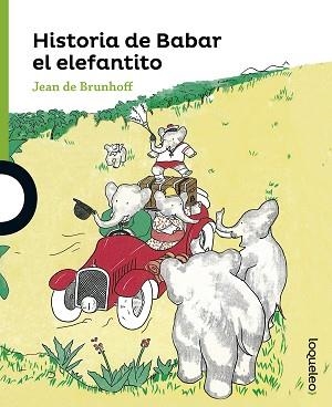 HISTORIA DE BABAR EL ELEFANTITO | 9788491220817 | DE BRUNHOFF DE,JEAN | Llibreria Geli - Llibreria Online de Girona - Comprar llibres en català i castellà