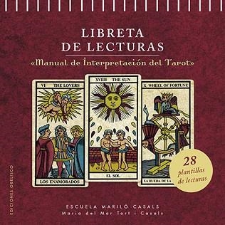 LIBRETA DE LECTURAS.MANUAL DE INTERPRETACION DEL TAROT | 9788491117520 | Llibreria Geli - Llibreria Online de Girona - Comprar llibres en català i castellà