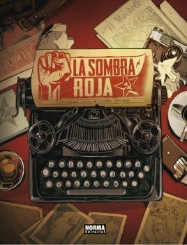 LA SOMBRA ROJA | 9788467945676 | PECAU,JEAN PIERRE/GONZALEZ,JANDRO | Llibreria Geli - Llibreria Online de Girona - Comprar llibres en català i castellà