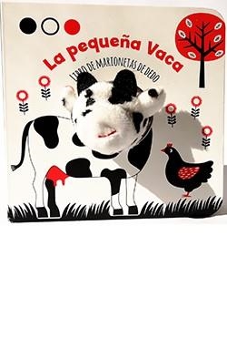 LA PEQUEÑA VACA (LIBRO DE MARIONETAS DE DEDO) | 9788417452872 | AAABO | Llibreria Geli - Llibreria Online de Girona - Comprar llibres en català i castellà