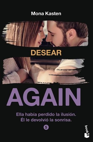 AGAIN.DESEAR | 9788408243571 | KASTEN,MONA | Llibreria Geli - Llibreria Online de Girona - Comprar llibres en català i castellà