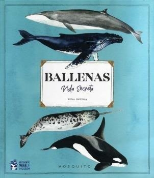 BALLENAS.VIDA SECRETA | 9788412247947 | ORTEGA,RENA | Llibreria Geli - Llibreria Online de Girona - Comprar llibres en català i castellà