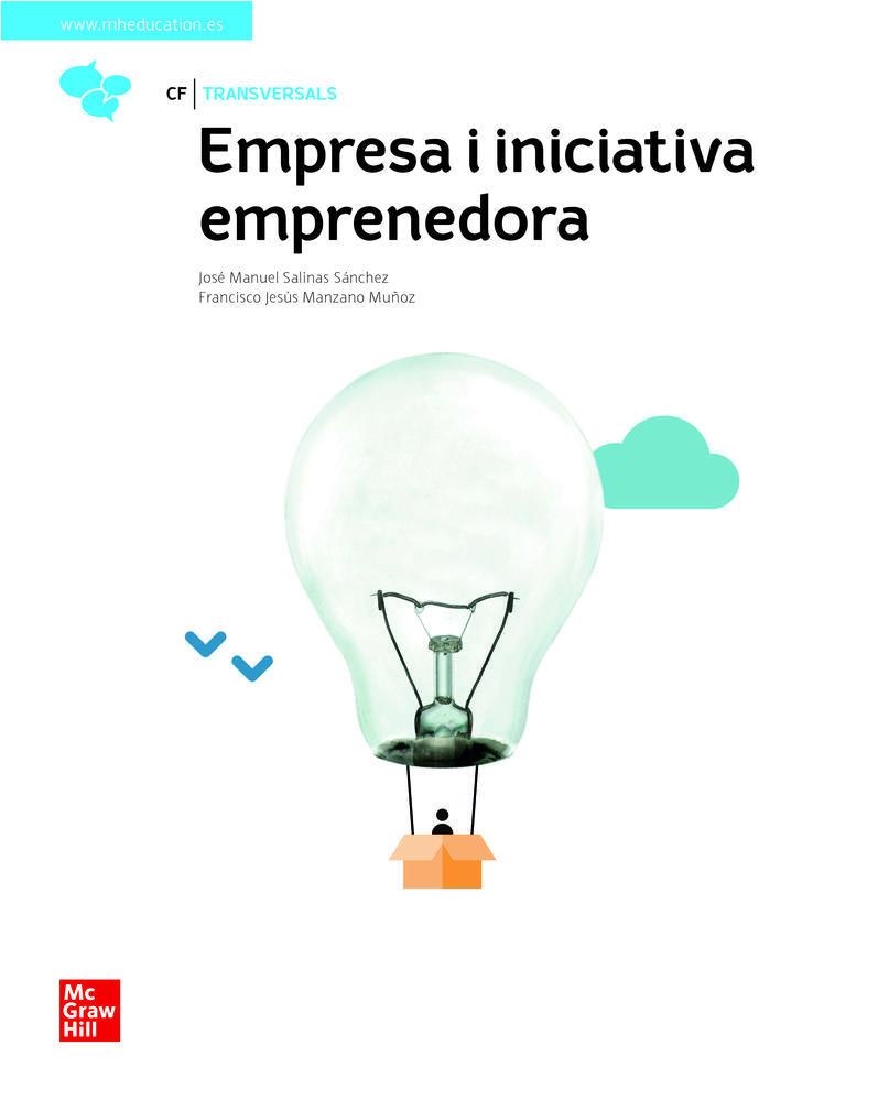 EMPRESA I INICIATIVA EMPRENEDORA(LLIBRE ALUMNE.EDICIÓ 2021) | 9788448623173 | SALINAS,J.M./MANZANO,JOSE LUIS | Llibreria Geli - Llibreria Online de Girona - Comprar llibres en català i castellà