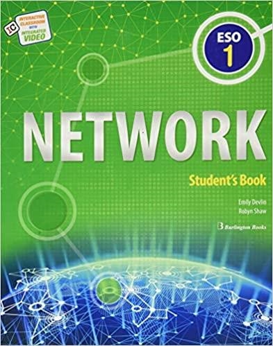 NETWORK(PRIMER D'ESO.STUDENT'S BOOK) | 9789925303113 | Llibreria Geli - Llibreria Online de Girona - Comprar llibres en català i castellà