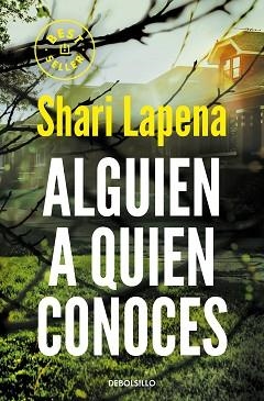 ALGUIEN A QUIEN CONOCES | 9788466356183 | LAPENA,SHARI | Llibreria Geli - Llibreria Online de Girona - Comprar llibres en català i castellà