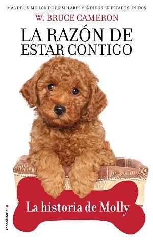 LA RAZÓN DE ESTAR CONTIGO.LA HISTORIA DE MOLLY | 9788417968007 | CAMERON,W. BRUCE | Llibreria Geli - Llibreria Online de Girona - Comprar llibres en català i castellà